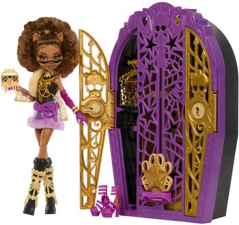 Mattel Monster High Skulltimate Secrets Monster Mysteries Playset Clawdeen Wolf JBG80