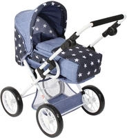 CHIC2000 Kombi-Puppenwagen "Leni" mit herausnehmbarer Tragetasche