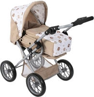 CHIC2000 Kombi-Puppenwagen "Leni" mit herausnehmbarer Tragetasche