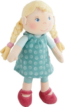 HABA 2011848001 Kuschelpuppe Linnéa, 25 cm