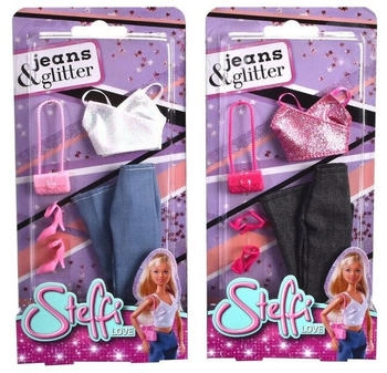 Steffi Love Simba SL Jeans & Glitter, 2-sort.