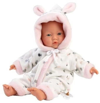 Llorens Realistische Babypuppe LITTLE BABY mit weichem Stoffk&ouml;rper 32 cm