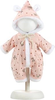Llorens Pyjamaset Reh rosa 32cm