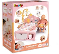Smoby Puppenm&ouml;bel "Baby Nurse Cocoon 3-in-1" Made in Europe