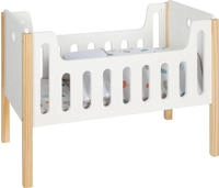 Small Foot Puppenbett "Little Button" aus Holz