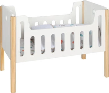 Small Foot Design Puppenbett Little Button aus Holz