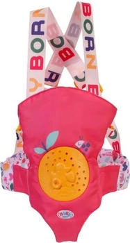 Zapf Creation Baby Born Puppen Bauchtrage Pinplay Babytrage