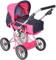 CHIC2000 Kombi-Puppenwagen "Leni" mit herausnehmbarer Tragetasche