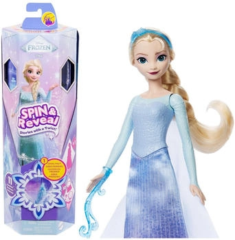 Disney Princess Die Eisk&ouml;nigin Spin & Reveal Elsa