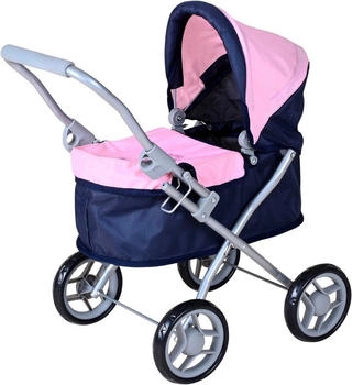 Knorrtoys ® Puppenwagen Mini Lili - princess blue