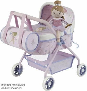 De Cuevas Toys Erster Puppenwagen mit Tasche GALA 2023