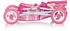 Chipolino Puppenwagen Emily Tasche, Sonnendach verstellbar, zusammenklappbar rosa pink