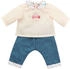 Corolle T-Shirt und Jeans für Babypuppen, 30 cm