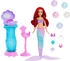 Mattel JBF86 Disney Prinzessin Meerjungfrauen-Überraschung