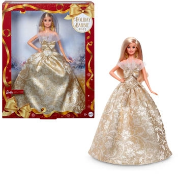 Barbie Signature Holiday Doll 2025 Blonde (JBH95)