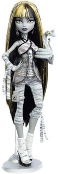 Monster High Reel Drama Doll Cleo De Nile Black and White Reproduction JDR65