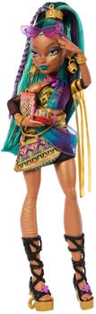 Monster High Nefera De Nile Doll Royal Mummy in Dress JDR48
