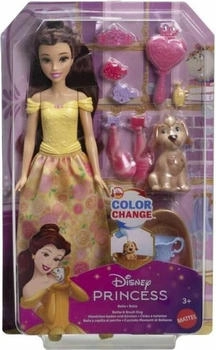 Disney Princess Mattel Belle & Dog Figure JFC42