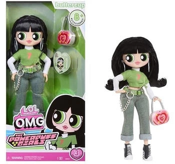 LOL Surprise L.O.L. Surprise! OMG The Powerpuff Girls Doll - Buttercup