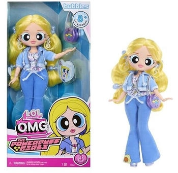 LOL Surprise L.O.L. Surprise! OMG The Powerpuff Girls Doll - Bubbles