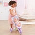 Teamson Kids Olivia's Little World Doll Jogging-Style Pram with Canopy Storage
