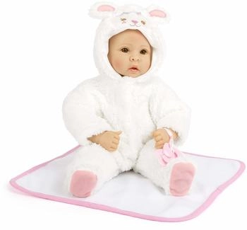 Legler small foot Puppe Sch&auml;fchen mit weichem K&ouml;rper und Zubeh&ouml;r