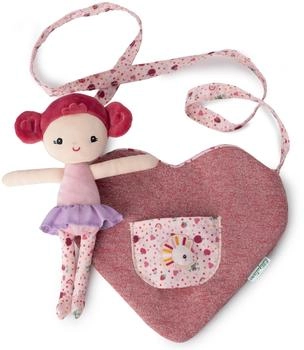 Lilliputiens Herzförmige Tasche mit Puppe Aline von