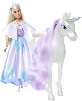 Simba Puppe Steffi mit Einhorn