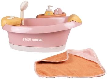 Smoby Badewanne für Puppen Baby Nurse mit elektronischer Dusche