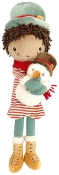 Little Dutch Kuschelpuppe Weihnachten Jake 35 cm