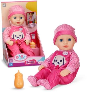 BABY born Puppe Anna dunkelrosa 36 cm