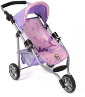 Puppenbuggy CHIC2000 "Jogging-Buggy Lola", lila (herzchen lila), Puppenwagen,