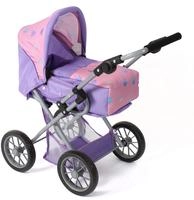 CHIC2000 Kombi-Puppenwagen "Leni" mit herausnehmbarer Tragetasche