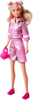 Simba Steffi Love Puppe Mit Jeansjacke & Sneakern – 29 Cm, Bewegliche Glieder, 3 Paar Schuhe – Ab 3 Jahre