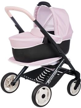 Smoby Kombi-Puppenwagen Maxi-Cosi Puppenwagen 3-in-1, Made in Europe, rosa