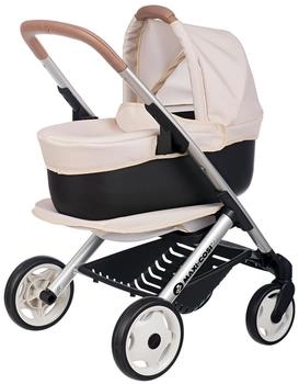 Smoby Kombi-Puppenwagen Maxi-Cosi Puppenwagen 3-in-1, Made in Europe, beige