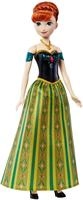 Mattel Anziehpuppe "Disney Die Eisk&ouml;nigin Singende Puppe Anna (D, I, E, F)"