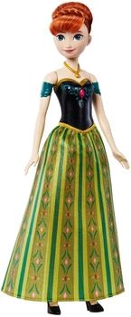 Disney Mattel Anziehpuppe Die Eisk&ouml;nigin Singende Puppe Anna (D, I, E, F)
