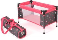 CHIC2000 Puppenbett "Puppen-Reisebett" mit Stoff-Tragetasche