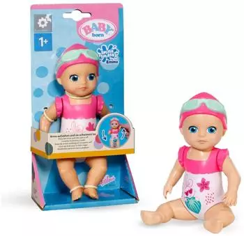 Zapf Creation Baby Born Babypuppe Splish Splash Emma