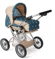 CHIC2000 Kombi-Puppenwagen "Leni" mit herausnehmbarer Tragetasche