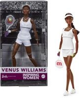 Barbie Anziehpuppe "Barbie Inspiring Women Series, Venus Williams" Sammlerpuppe