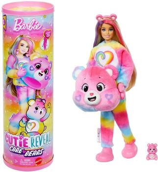 Barbie Licensed Cutie Reveal x Care Bears Series 2 Togetherness Bear