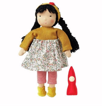 Käthe Kruse Puppe Kiki, lange Haare (KK-K130016)