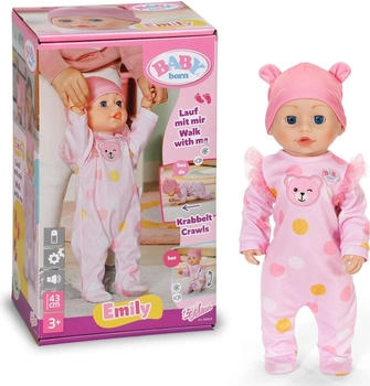BABY born Emily Lauf mit mir 43cm