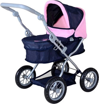 Knorrtoys Puppenwagen First princess blue