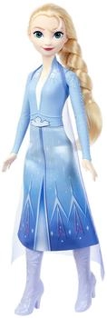 Mattel JDL60 Disney Die Eisk&ouml;nigin Singende Puppe Elsa "Wo noch niemand war" (4 Sprachen: D, I, E, F)