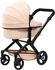 Bayer Kombi-Puppenwagen Xeo, Schleife beige