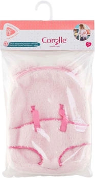 Corolle Mon Doudou Babidoux Puppe | Extra Weiche Kuschelpuppe 20 Cm | Mit Glöckchen & Vanilleduft | Ab Ersten Lebensmonaten