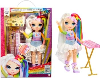 MGA Entertainment Rainbow High Anziehpuppe Jr High Rockband Fashion Dolls -Amaya